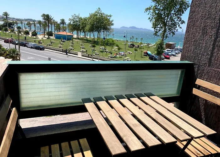 Apartamento en playa de Samil — Miramar Islas Cíes