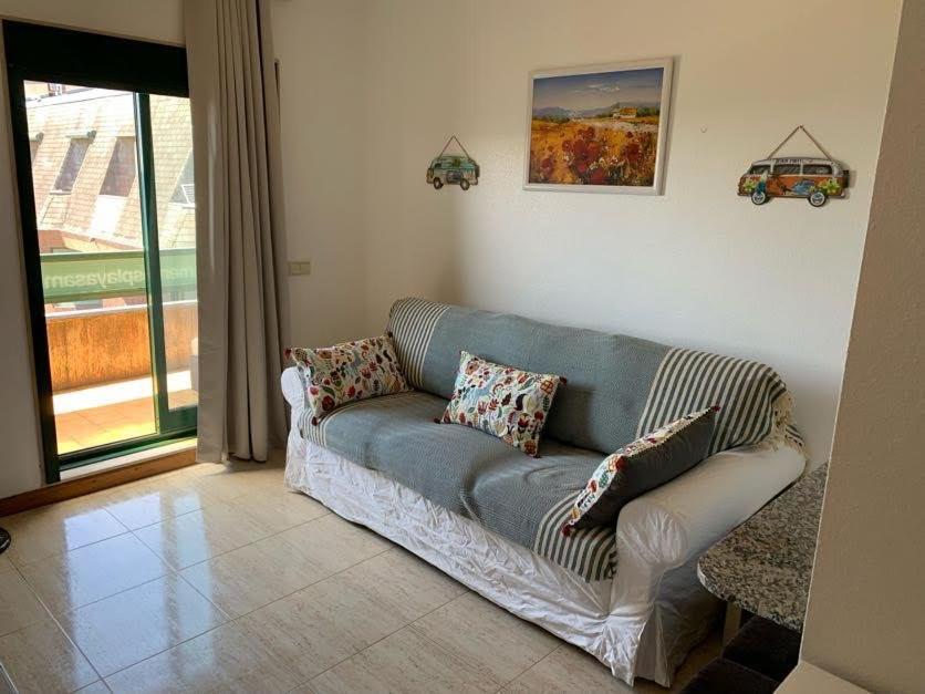 En Playa De Samil Primera Linea De Playa Pe Na Areia Apartamento *