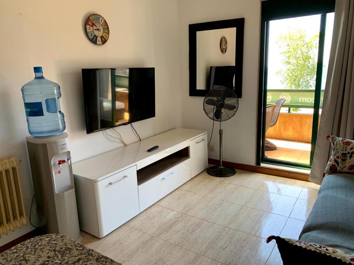 Apartamento En Playa De Samil Primera Linea De Playa Pe Na Areia Vigo