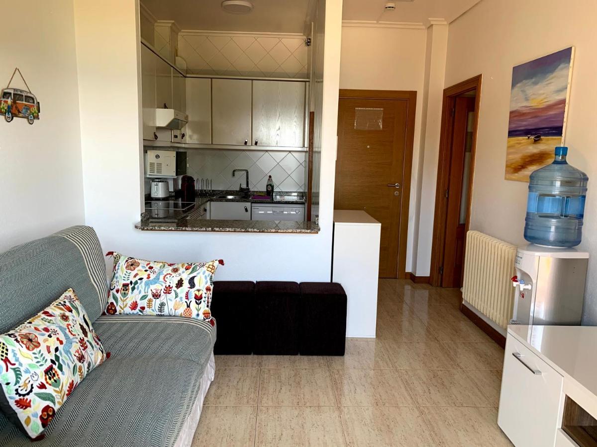 En Playa De Samil Primera Linea De Playa Pe Na Areia Apartamento