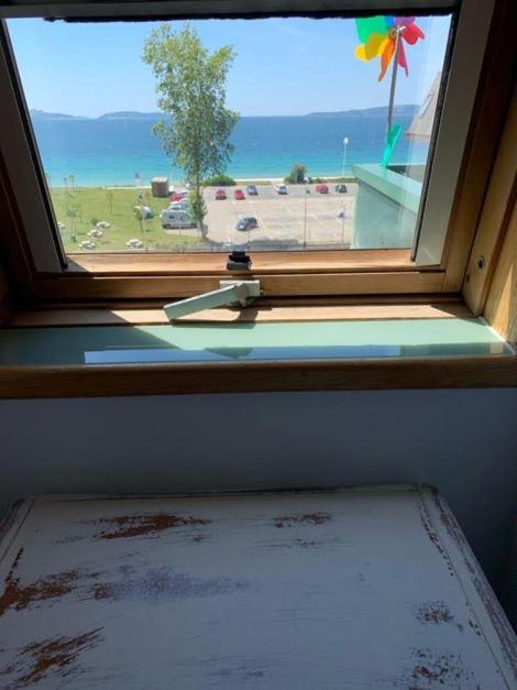 En Playa De Samil Primera Linea De Playa Pe Na Areia Apartamento Vigo