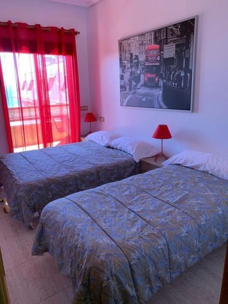 En Playa De Samil Primera Linea De Playa Pe Na Areia Apartamento Vigo