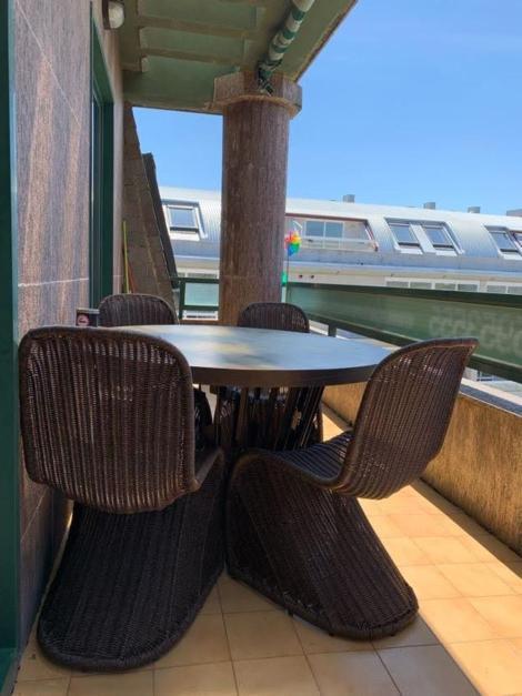 En Playa De Samil Primera Linea De Playa Pe Na Areia Apartamento Vigo