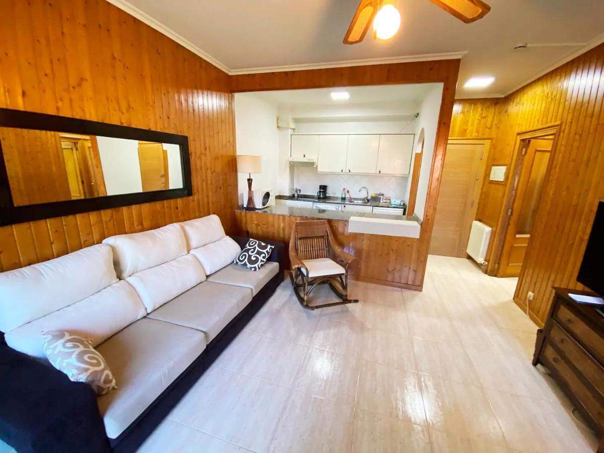 En Playa De Samil Primera Linea De Playa Pe Na Areia Apartamento Vigo