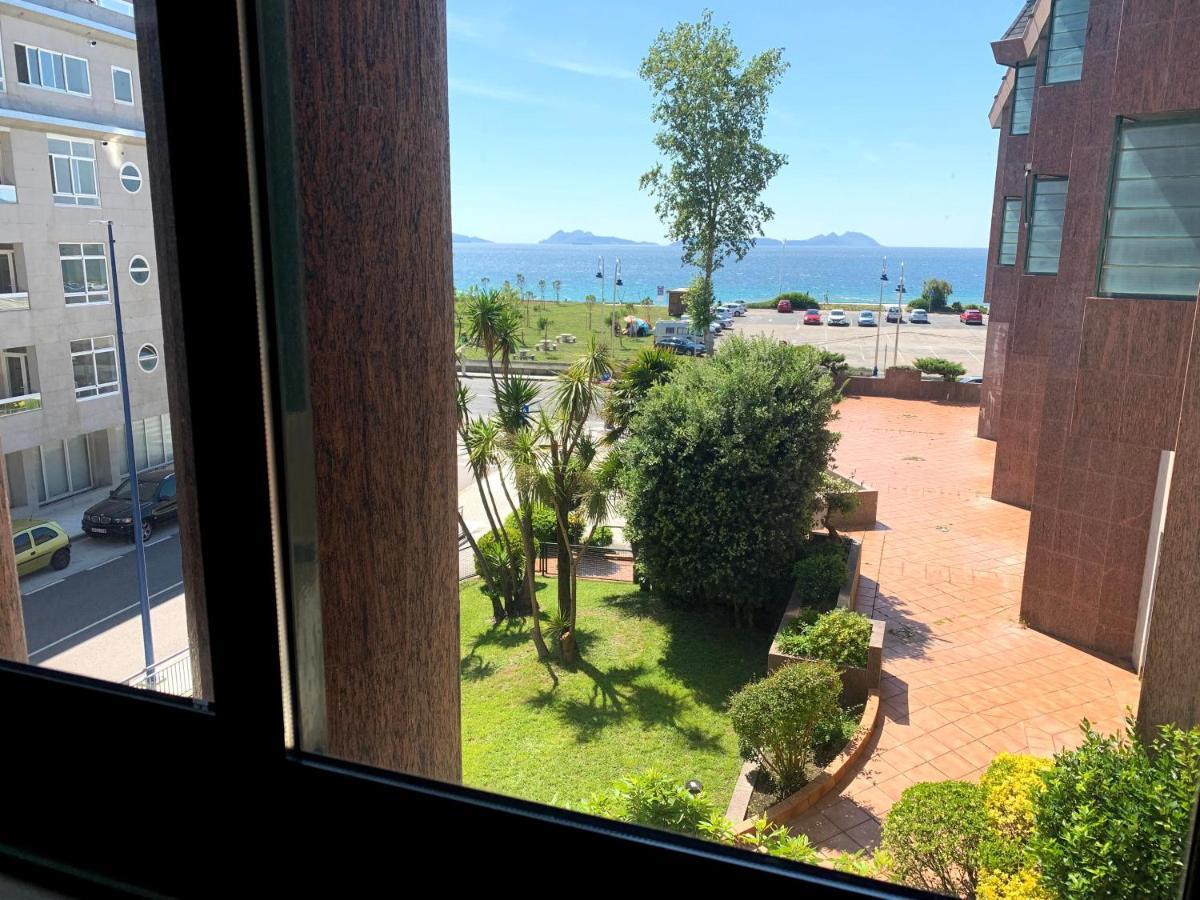 Apartamento En Playa De Samil Primera Linea De Playa Pe Na Areia