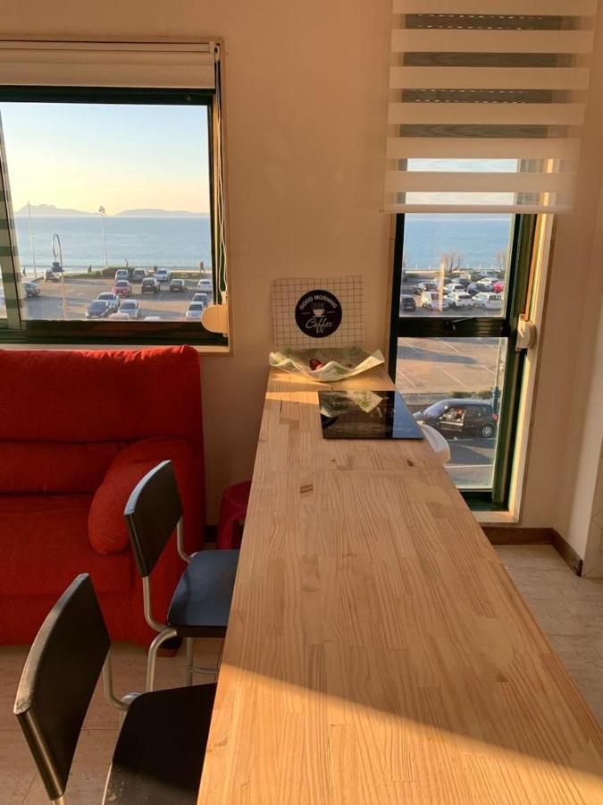 En Playa De Samil Primera Linea De Playa Pe Na Areia Apartamento Vigo